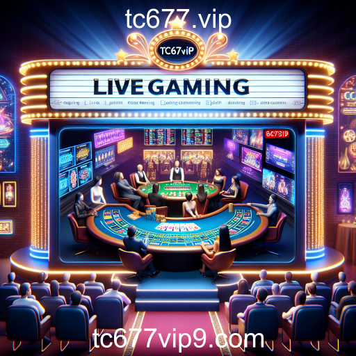 Descubra a Categoria Ao Vivo no tc677.vip